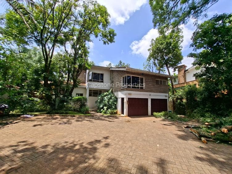 Embassy-Friendly 5 Bedroom House in Gigiri